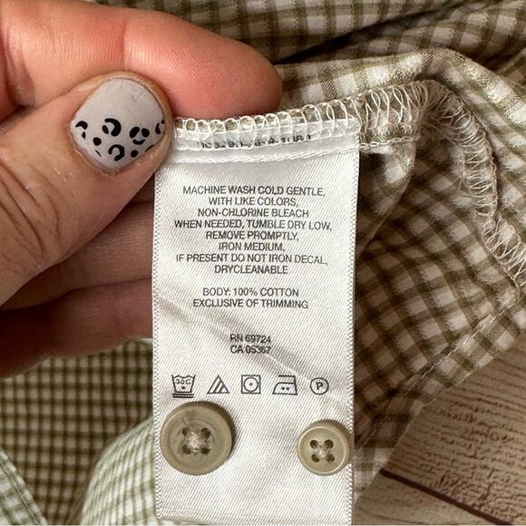 Columbia Men’s Plaid Casual Button Down Shirt - Picture 5 of 6